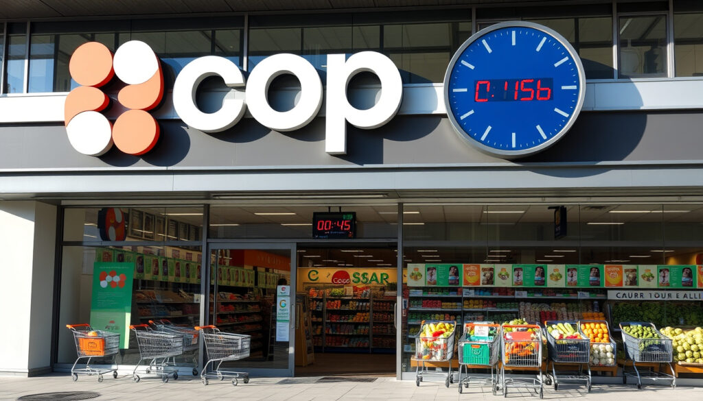 Coop Mega Carl Berner – guide og åpningstider