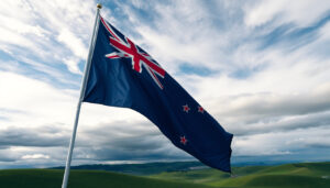 New Zealands flagg: forskjell, betydning og historie
