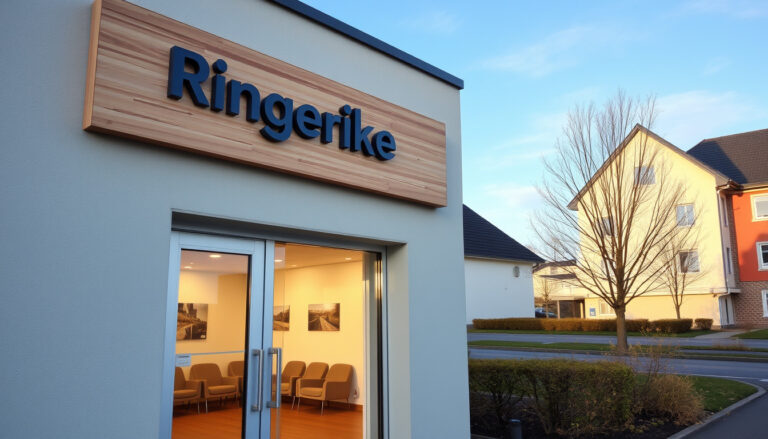 Ringerike Medisinske Senter – timebestilling og kontakt