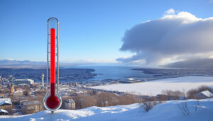 Været i Oslo i dag: temperatur, rekorder og Bergen
